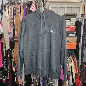 The North Face Dark Gray Hoodie Sweater
